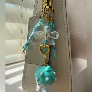 Shopkins mushroom Charm Bag Accessory